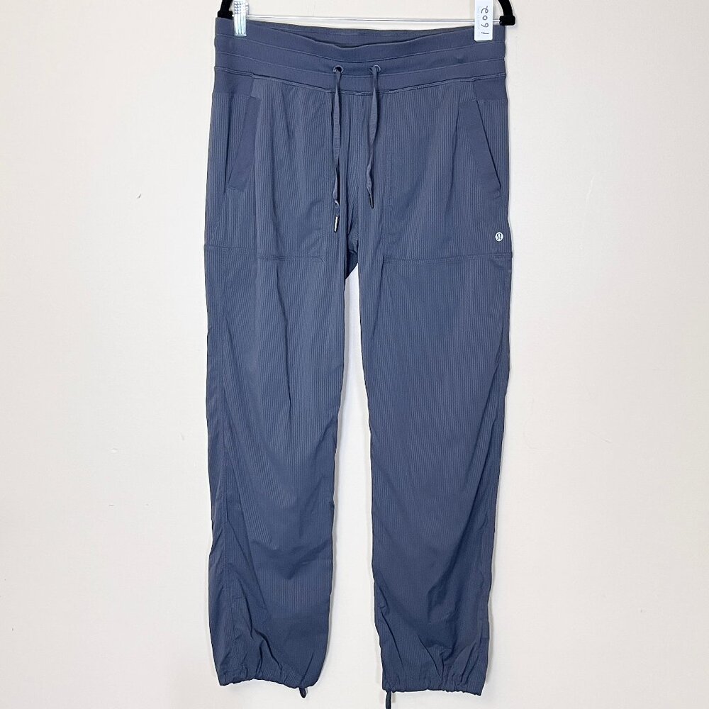 Lululemon Dance Studio III Regular Unlined Pants - Women's Size 10 - Gray